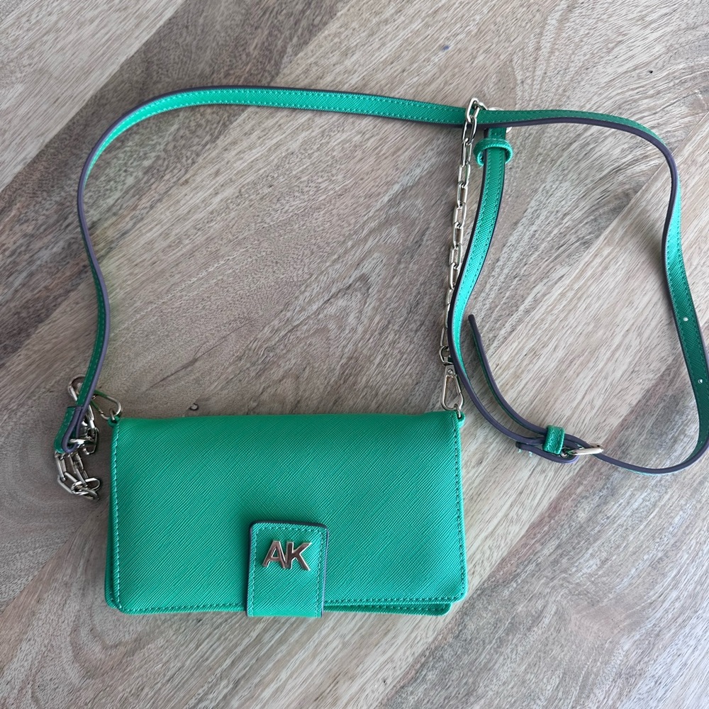 Anne Klein purse, green